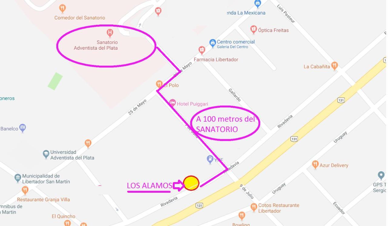 Los Alamos Puiggari Kültér fotó